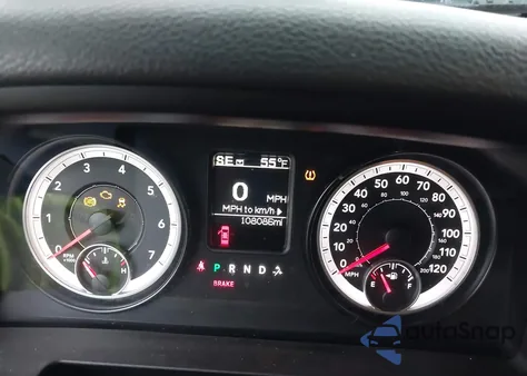 2015 Ram 1500 Express from USA, damaged, VIN 3C6RR7KT4FG699710